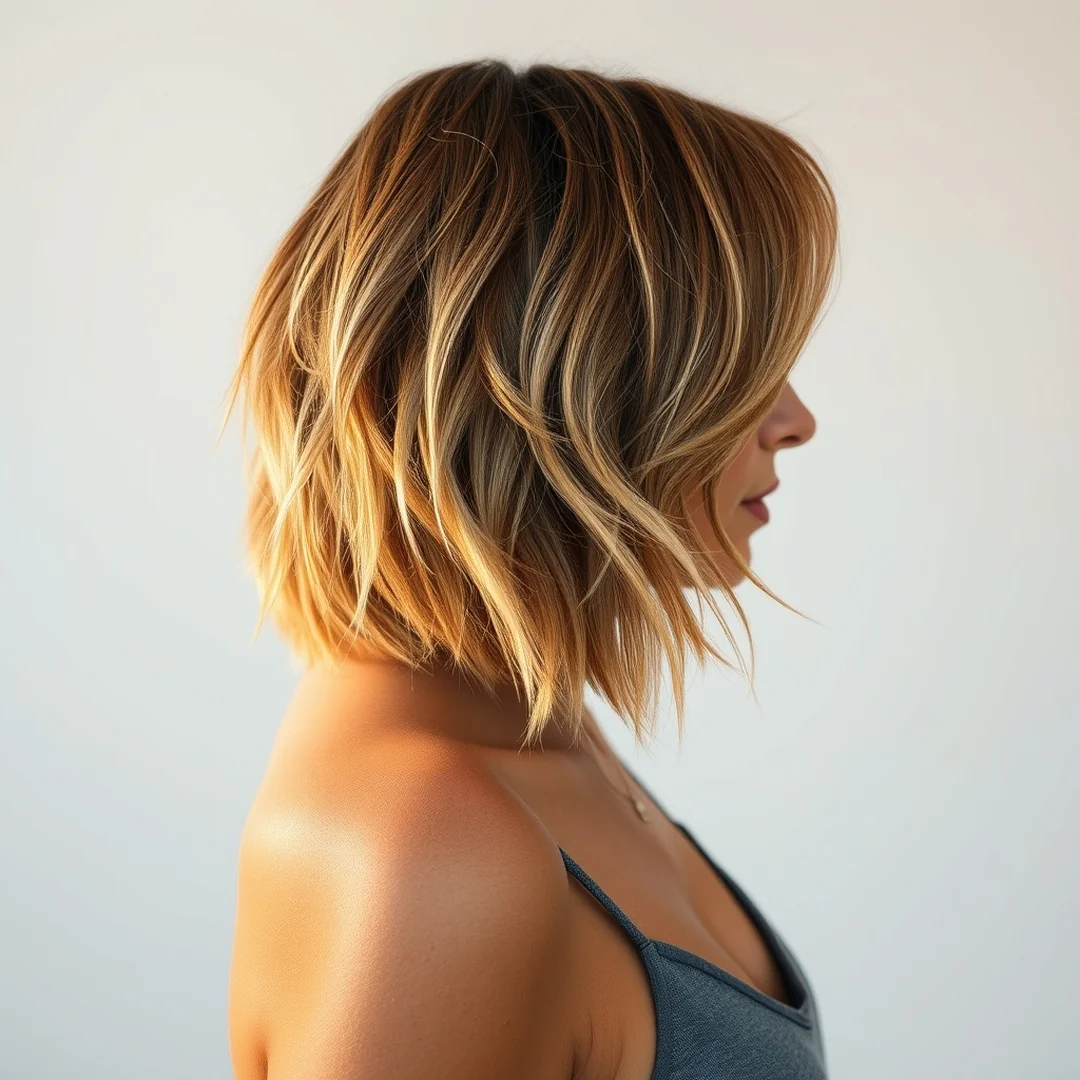 Textured Lob With Bangs - 18 Lob Curtain Bangs Hairstyles Trending Everywhere Now