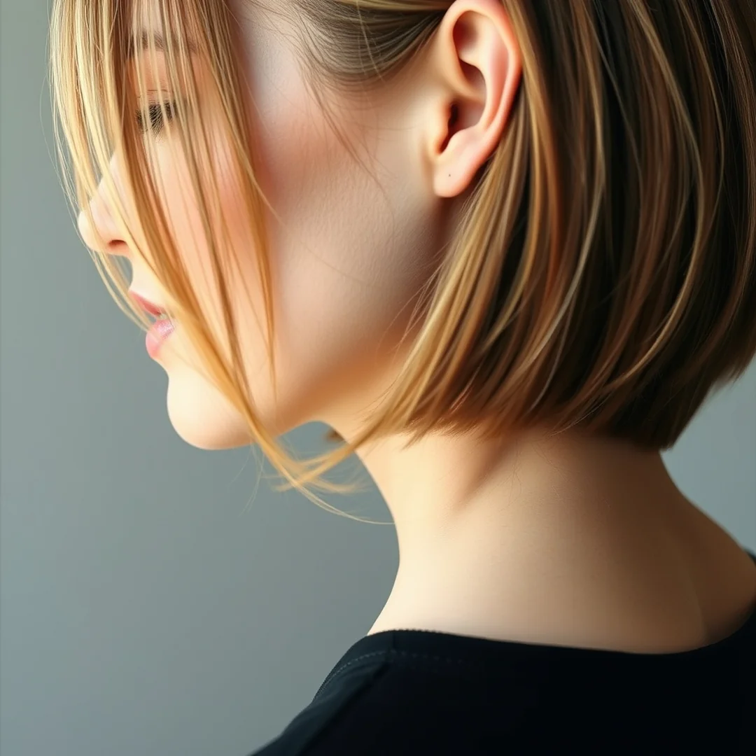 Collarbone Length Lob - 18 Lob Hairstyles Balayage Bangs High End Style Ideas