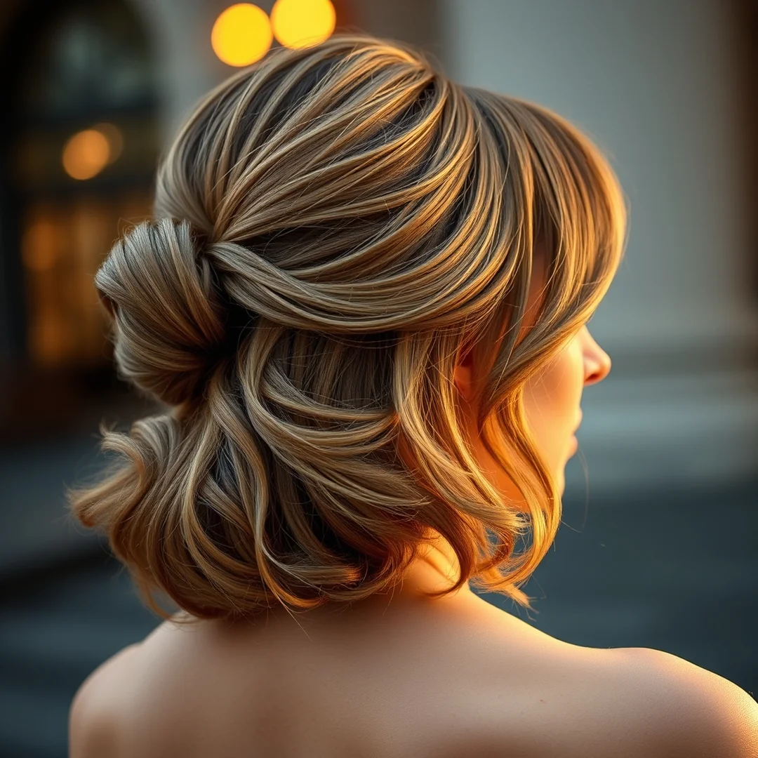 Elegant Lob Styling - 18 Lob Hairstyles Balayage Bangs High End Style Ideas