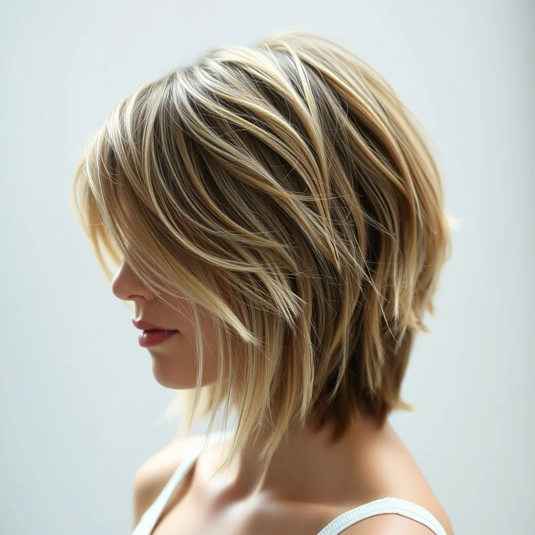 Shaggy Lob Cut - 18 Lob Hairstyles Balayage Bangs High End Style Ideas