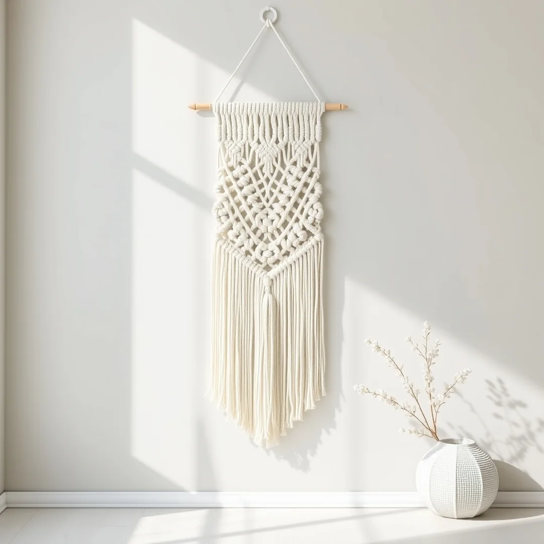 Scandinavian Interior Decor - 18 Macrame Home Decor Ideas Beautiful Modern Wall Hanging