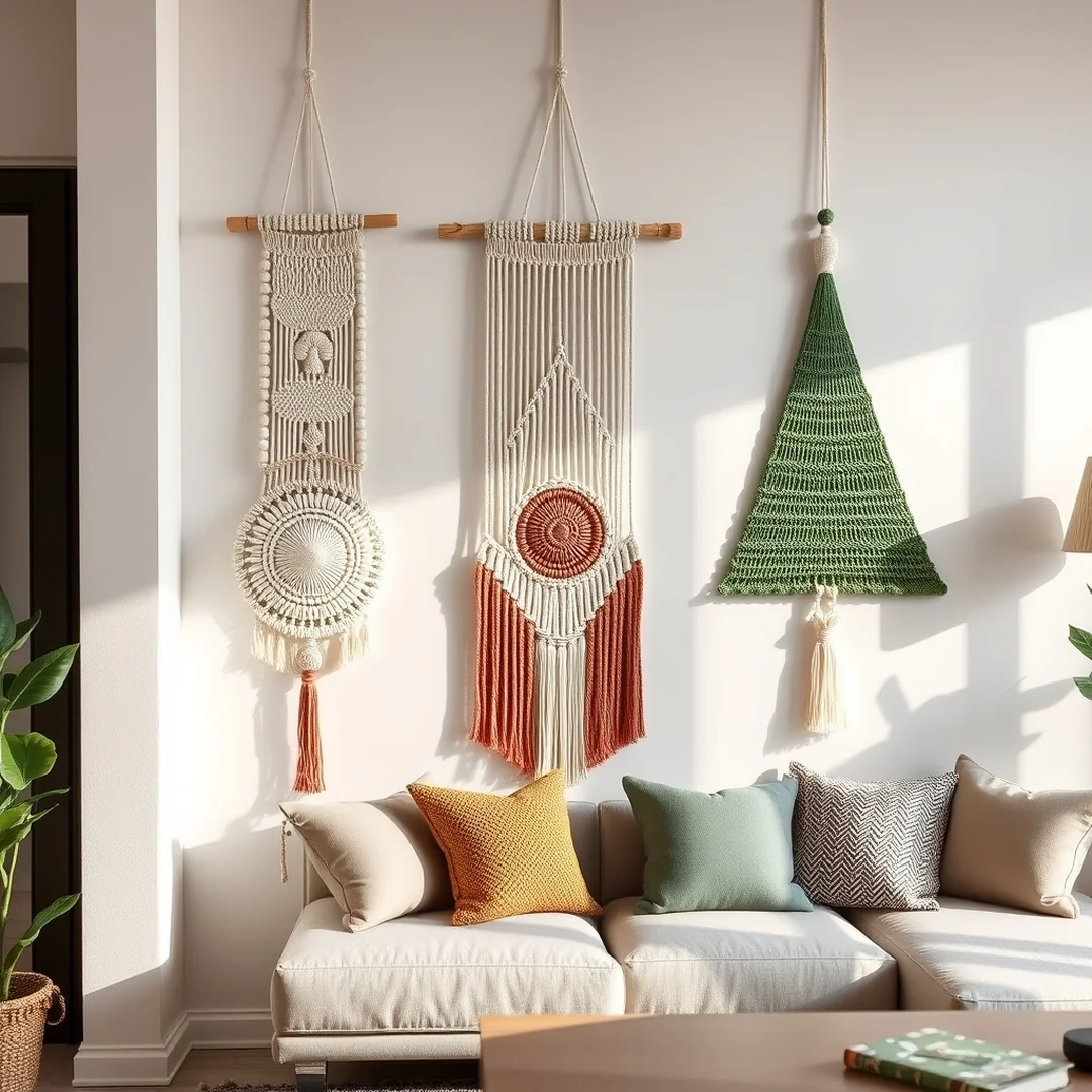 Boho Chic Patterns - 18 Macrame Home Decor Ideas Beautiful Modern Wall Hanging