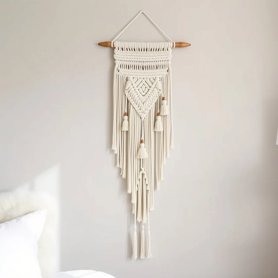 Tasseled Wall Decor - 18 Macrame Home Decor Ideas Beautiful Modern Wall Hanging