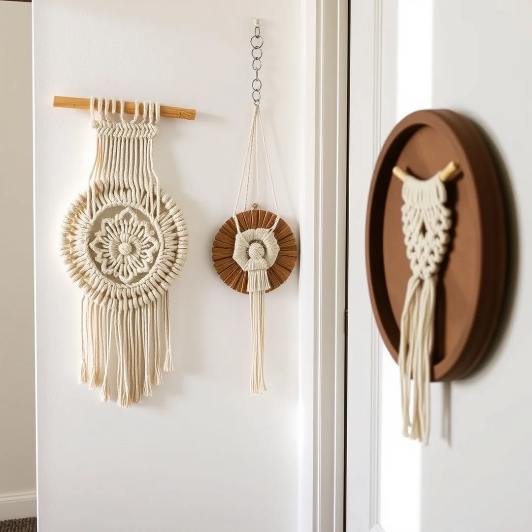 Small Wall Accents - 18 Macrame Home Decor Ideas Beautiful Modern Wall Hanging