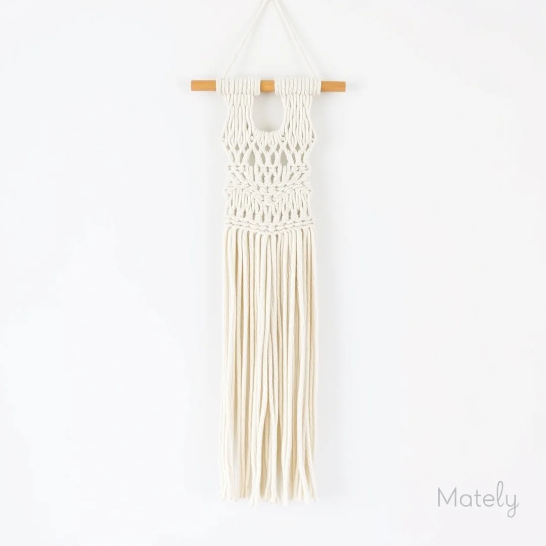 Natural Cotton Wall Hangings - 18 Macrame Home Decor Ideas Beautiful Modern Wall Hanging