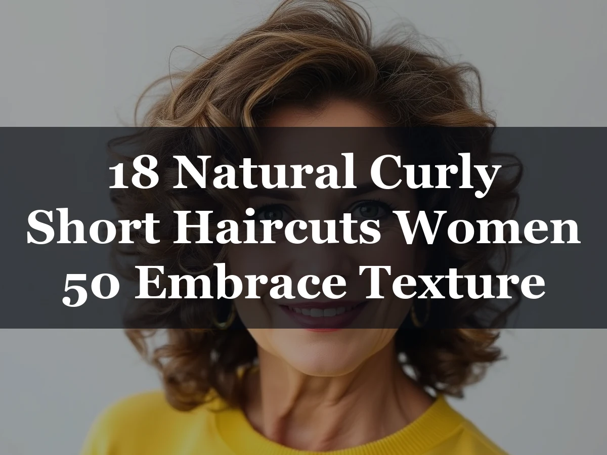 18 Natural Curly Short Haircuts Women 50 Embrace Texture - 18 Natural Curly Short Haircuts Women 50 Embrace Texture