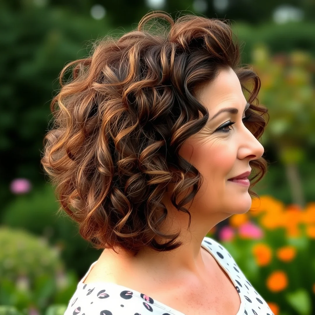 Soft Curly Bob - 18 Natural Curly Short Haircuts Women 50 Embrace Texture