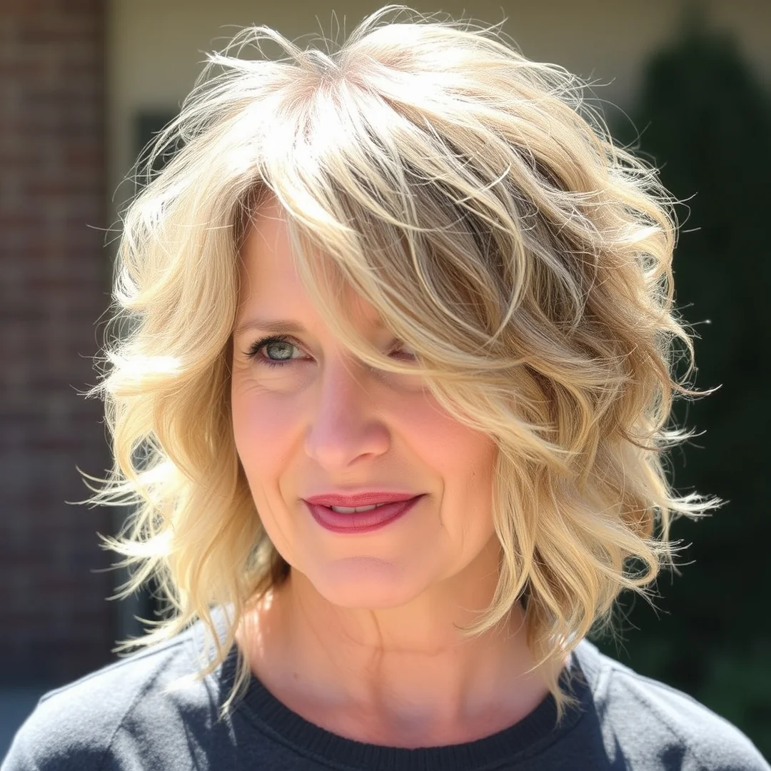 Wispy Curly Ends - 18 Natural Curly Short Haircuts Women 50 Embrace Texture