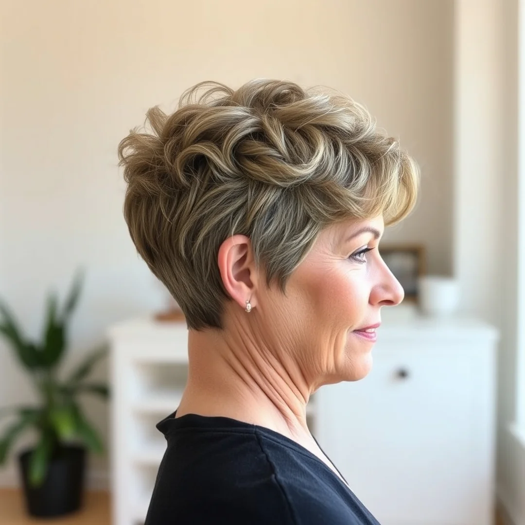 Tight Curl Taper - 18 Natural Curly Short Haircuts Women 50 Embrace Texture