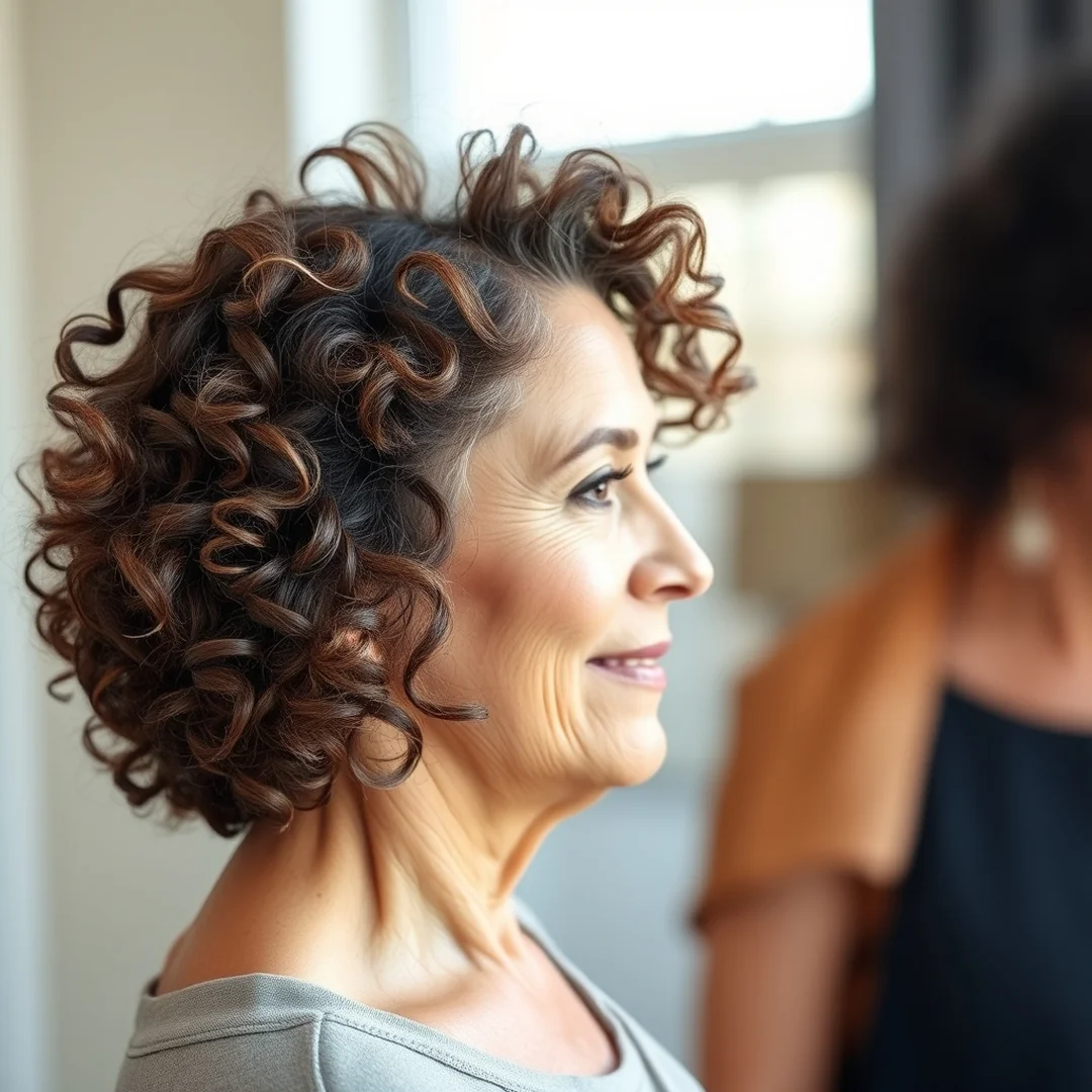 Short Curly Layers - 18 Natural Curly Short Haircuts Women 50 Embrace Texture