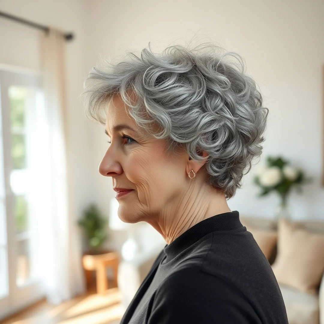 Classic Curly Pixie - 18 Natural Curly Short Haircuts Women 50 Embrace Texture