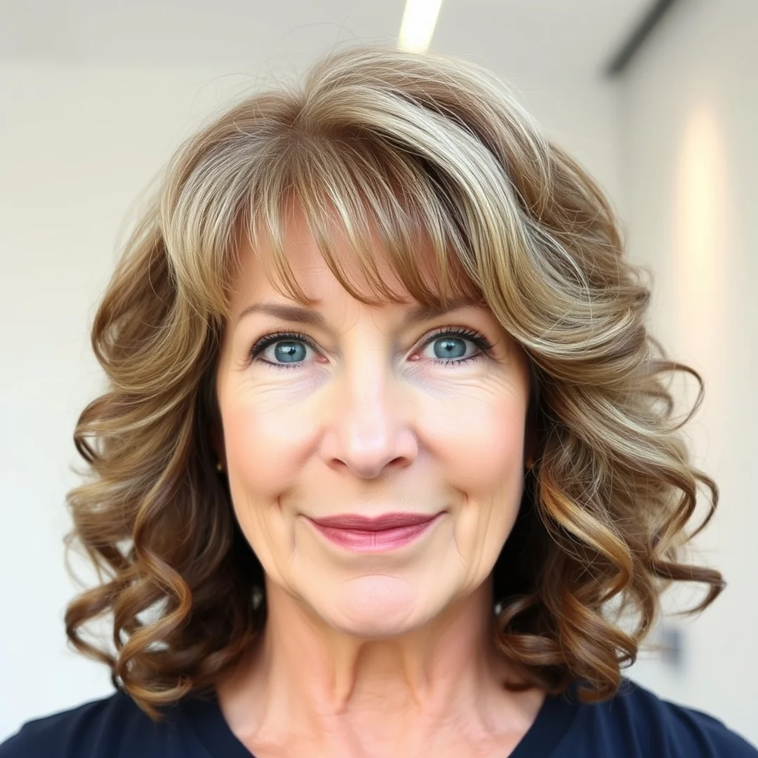 Curly Fringe Cut - 18 Natural Curly Short Haircuts Women 50 Embrace Texture