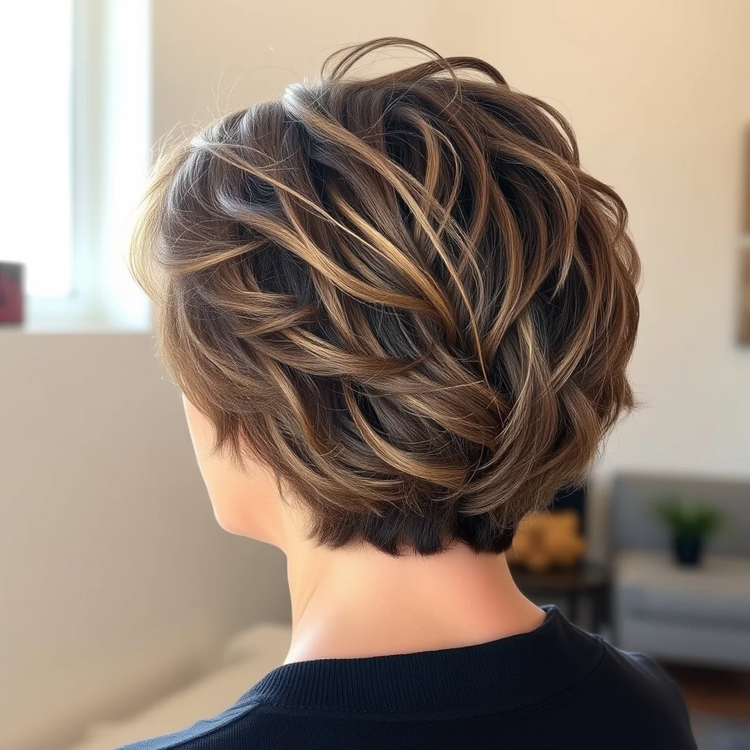Textured Curly Nape - 18 Natural Curly Short Haircuts Women 50 Embrace Texture