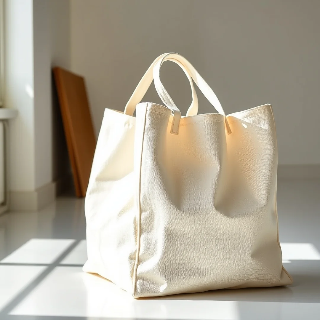 Cotton Tote Bags - 18 Sewing Gift Ideas for Women That Feel Thoughtful Handmade