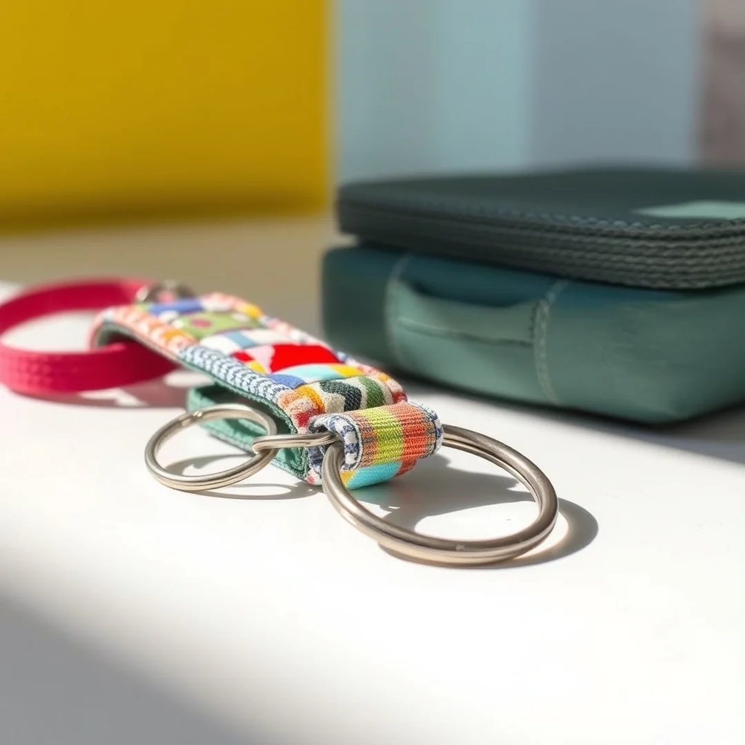 Quilted Key Fobs - 18 Sewing Gift Ideas for Women That Feel Thoughtful Handmade