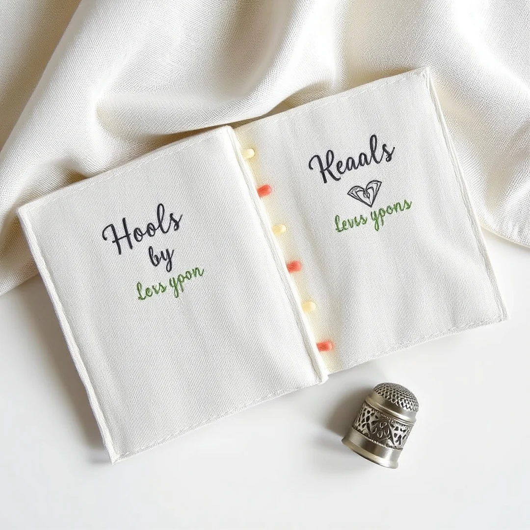 Personalized Needle Books - 18 Sewing Gift Ideas for Women That Feel Thoughtful Handmade