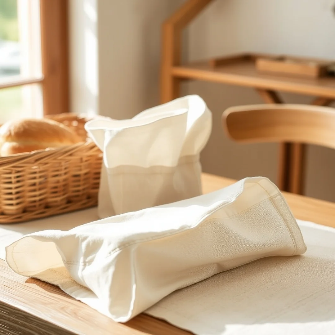 Linen Bread Warmers - 18 Sewing Gift Ideas for Women That Feel Thoughtful Handmade