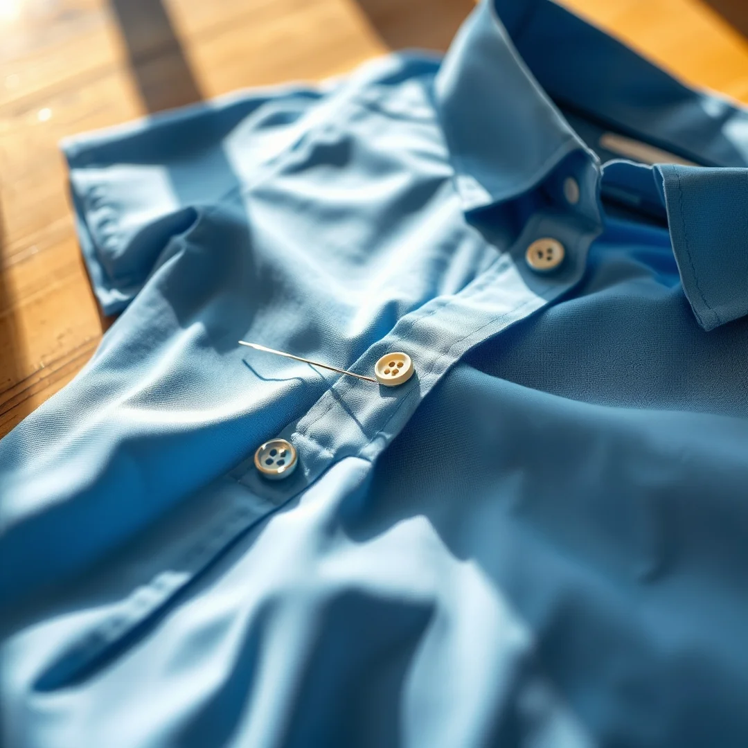 Fixing Loose Buttons - 18 Sewing Hacks and Alterations That Save Clothes Fast