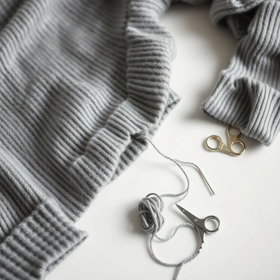 Repairing Small Holes - 18 Sewing Hacks and Alterations That Save Clothes Fast