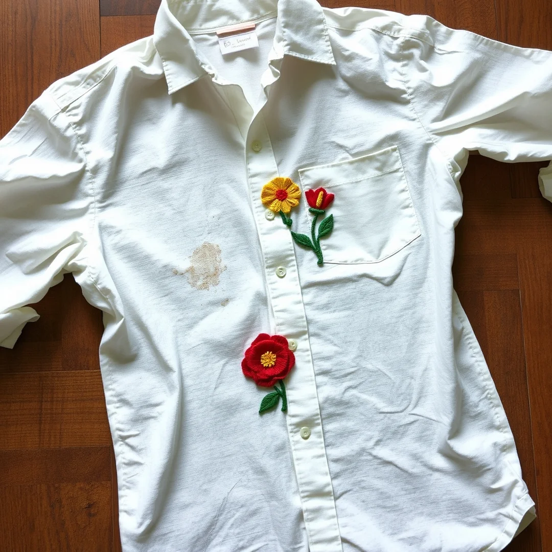 Adding Decorative Patches - 18 Sewing Hacks and Alterations That Save Clothes Fast