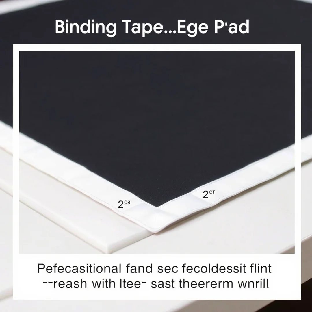 Binding Tape Edge Pads - 18 Sewing Hot Pad Ideas That Are Easy and Sellable