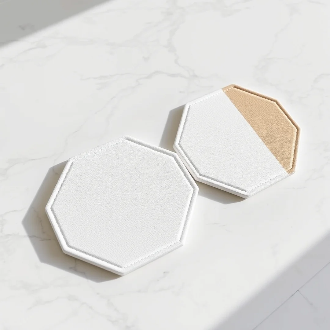 Minimalist Geometric Hot Pads - 18 Sewing Hot Pad Ideas That Are Easy and Sellable