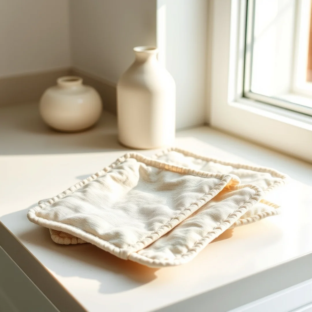 Modern Linen Potholders - 18 Sewing Hot Pad Ideas That Are Easy and Sellable