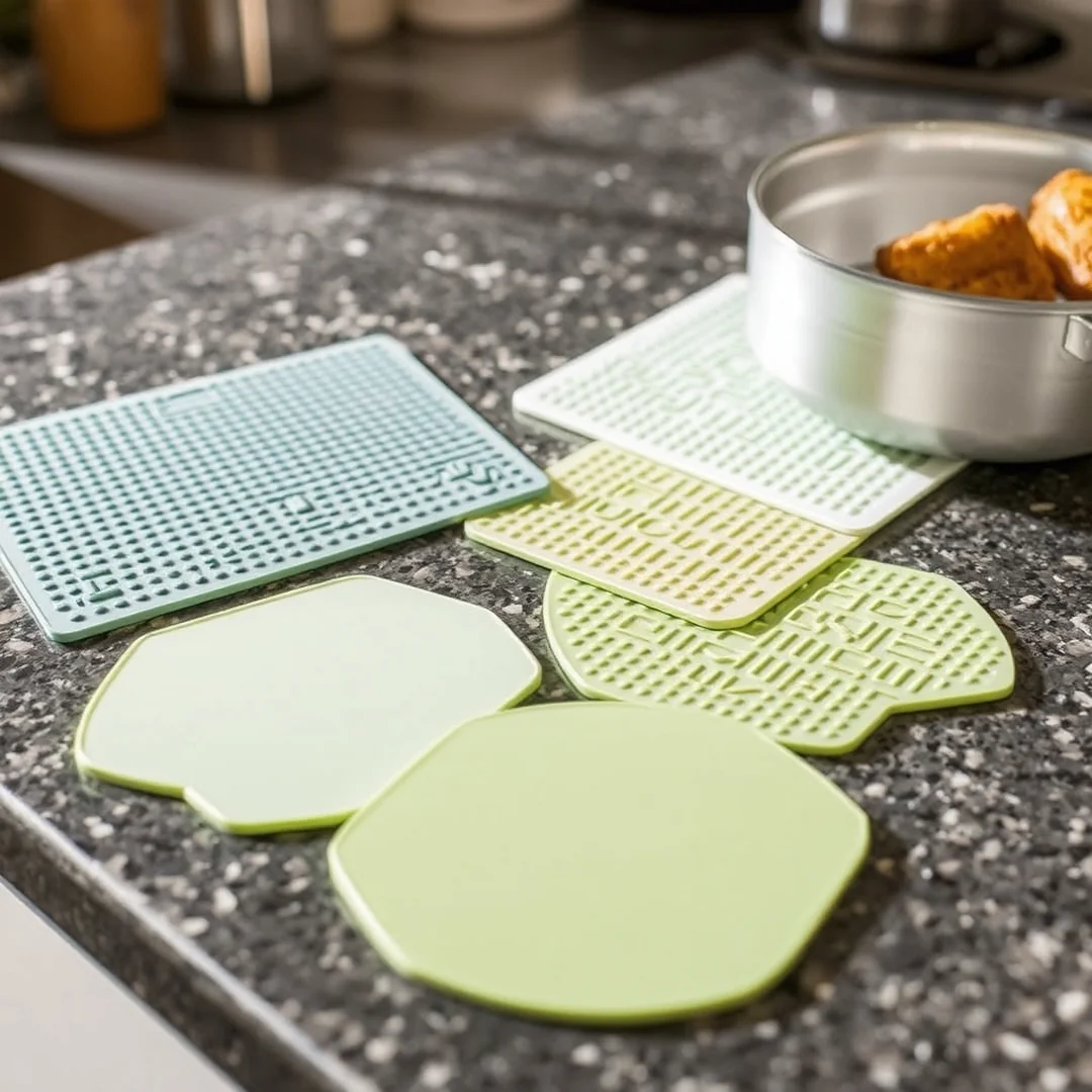 Non-Slip Silicone Grip Pads - 18 Sewing Hot Pad Ideas That Are Easy and Sellable