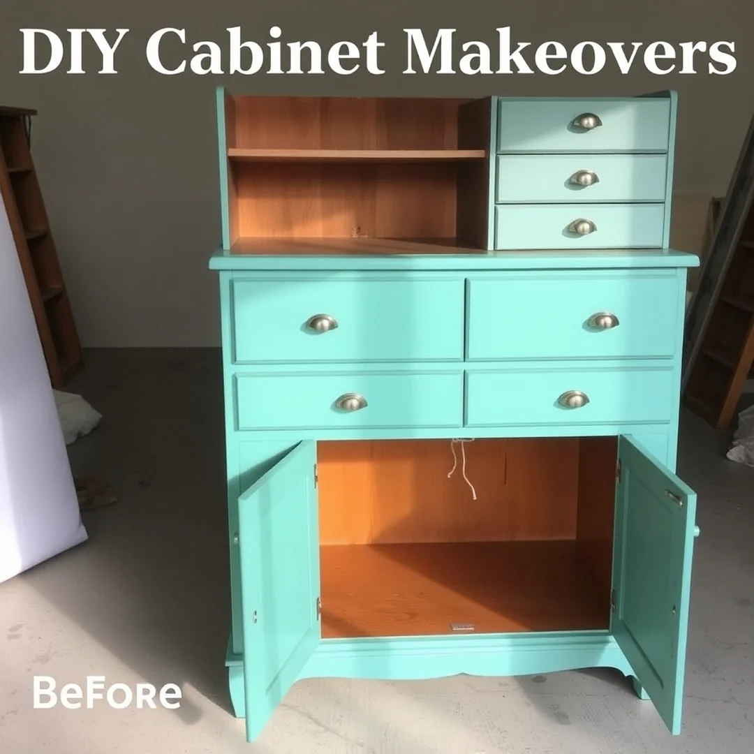DIY Cabinet Makeovers - 18 Sewing Machine Cabinet Ideas to Hide Clutter Smartly