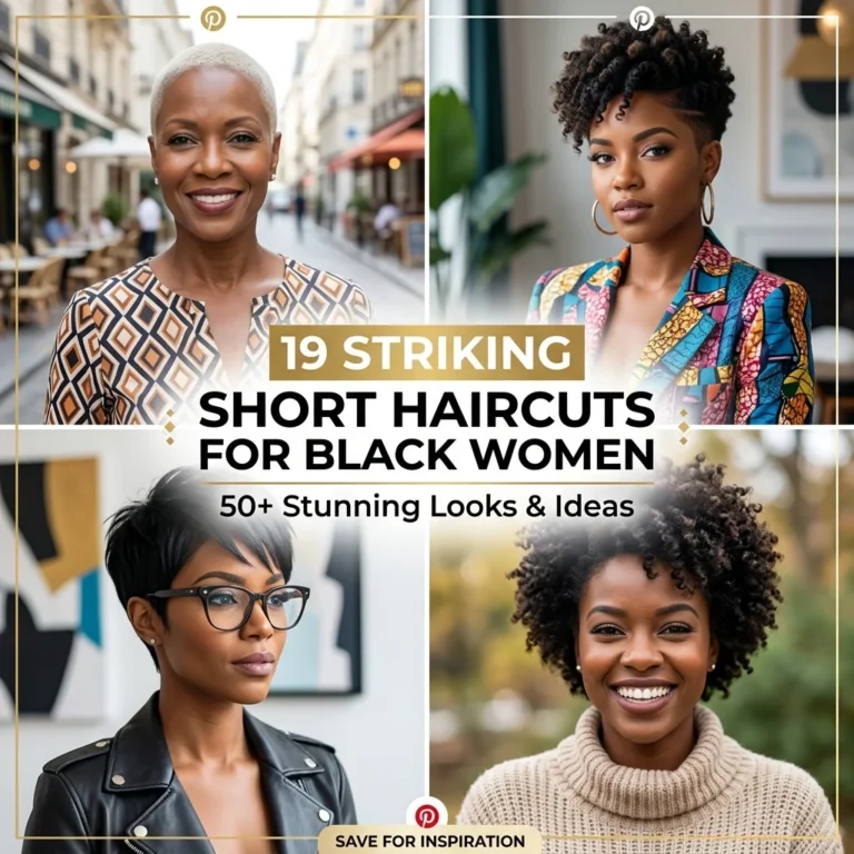 19 Striking Short Haircuts Black Women 50 Stunning Look