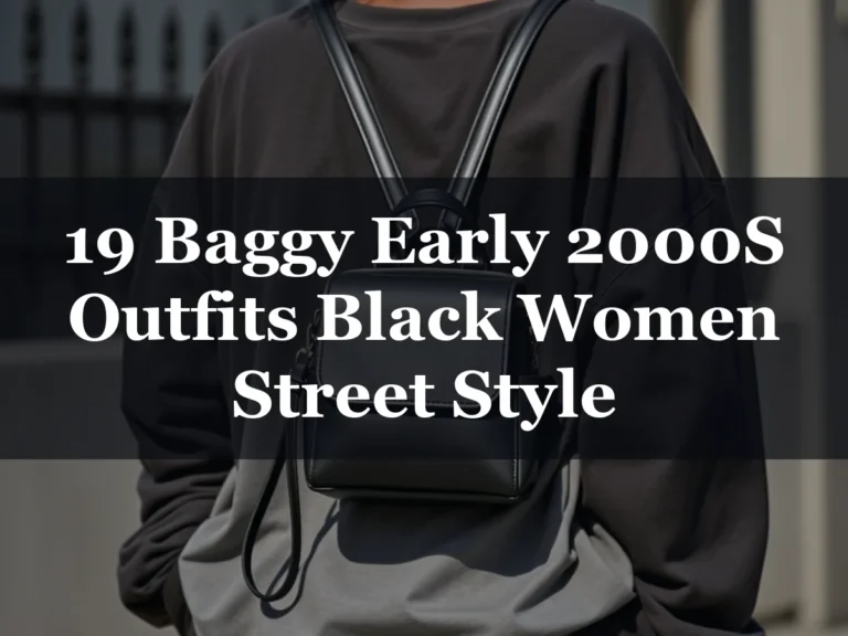 19 Baggy Early 2000S Outfits Black Women Street Style - 19 Baggy Early 2000s Outfits Black Women Street Style