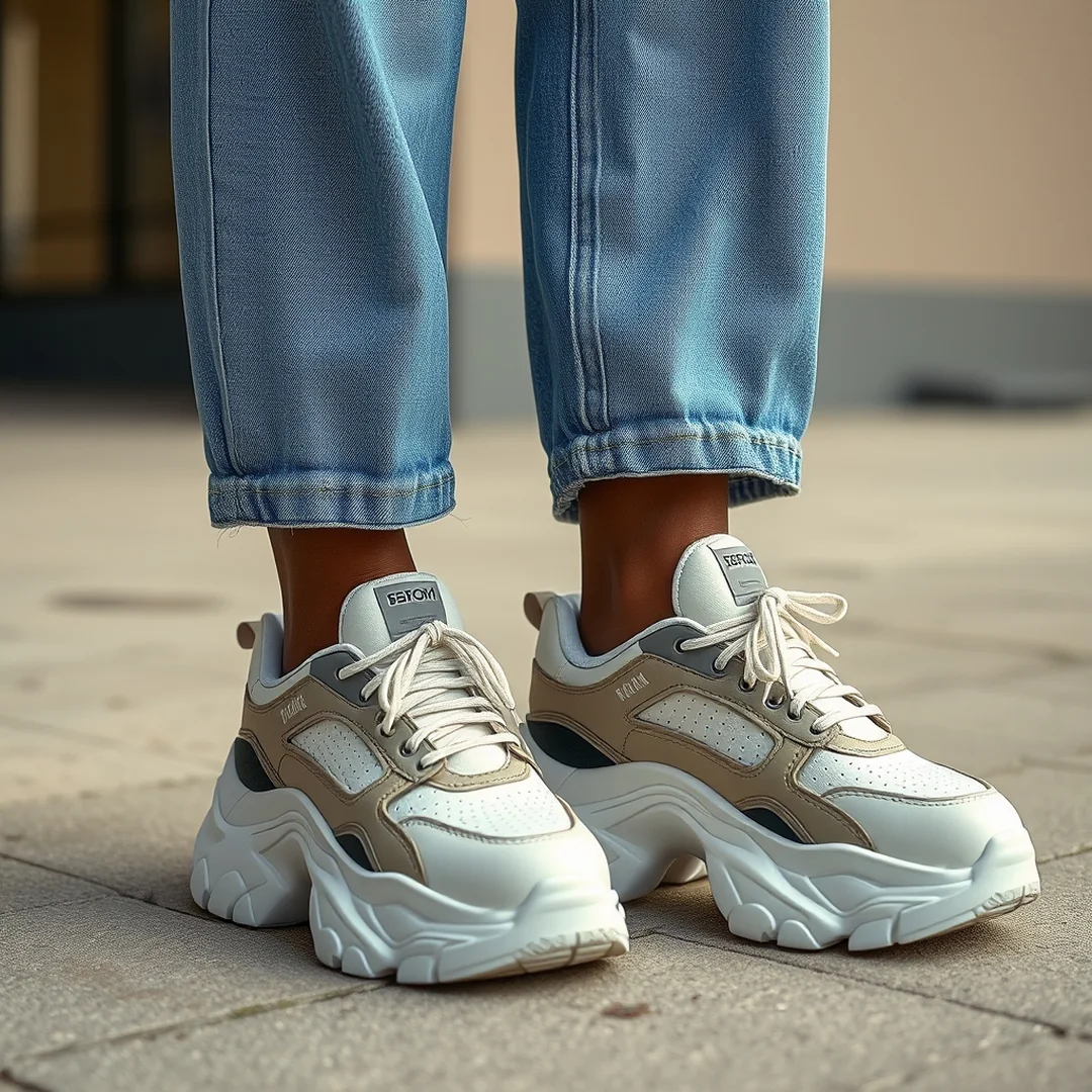 Authentic 2000s Sneakers - 19 Baggy Early 2000s Outfits Black Women Street Style
