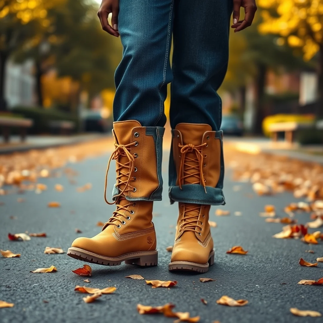 Classic Timberland Boots - 19 Baggy Early 2000s Outfits Black Women Street Style