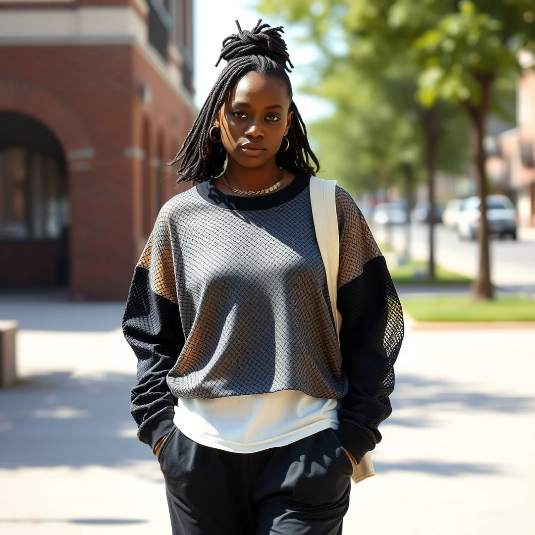 Layered Jersey Looks - 19 Baggy Early 2000s Outfits Black Women Street Style