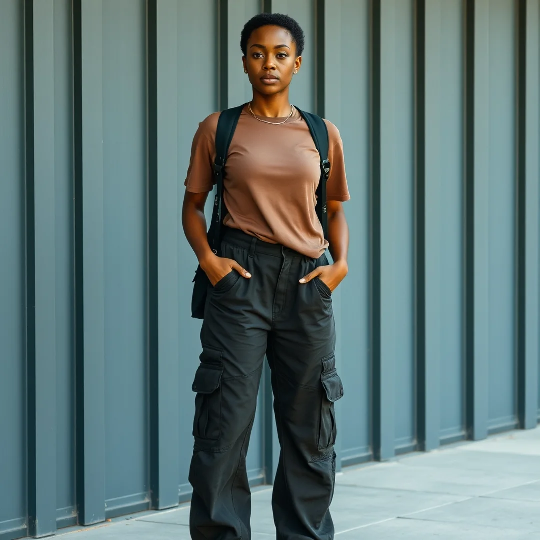 Modernizing Retro Looks - 19 Baggy Early 2000s Outfits Black Women Street Style