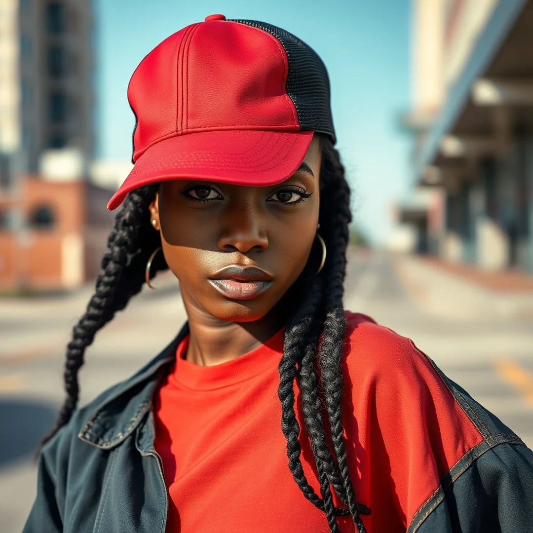 Retro Trucker Hats - 19 Baggy Early 2000s Outfits Black Women Street Style
