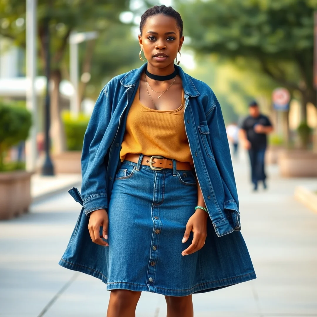 Sheer Mesh Layers - 19 Baggy Early 2000s Outfits Black Women Street Style