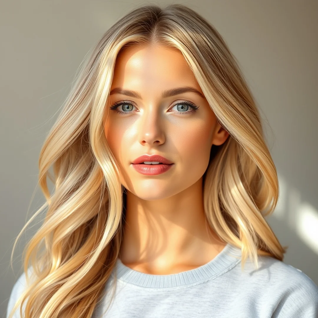 Butter Blonde Tones - 19 Blonde Hair Colors Low Maintenance No Touch Up Needed