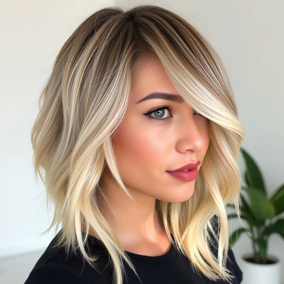 Toasted Vanilla Highlights - 19 Blonde Hair Colors Low Maintenance No Touch Up Needed