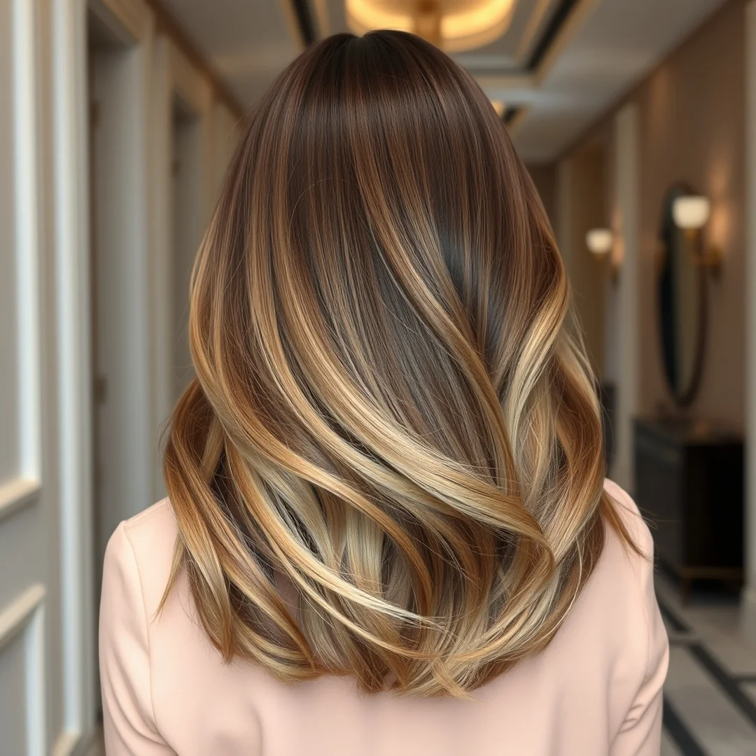 Seamless Bronde Blend - 19 Blonde Hair Colors Low Maintenance No Touch Up Needed