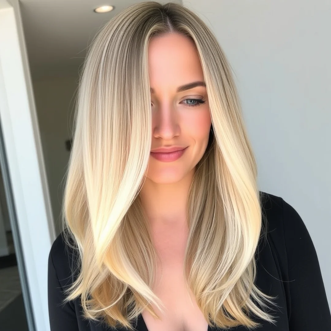 Natural Root Stretch - 19 Blonde Hair Colors Low Maintenance No Touch Up Needed
