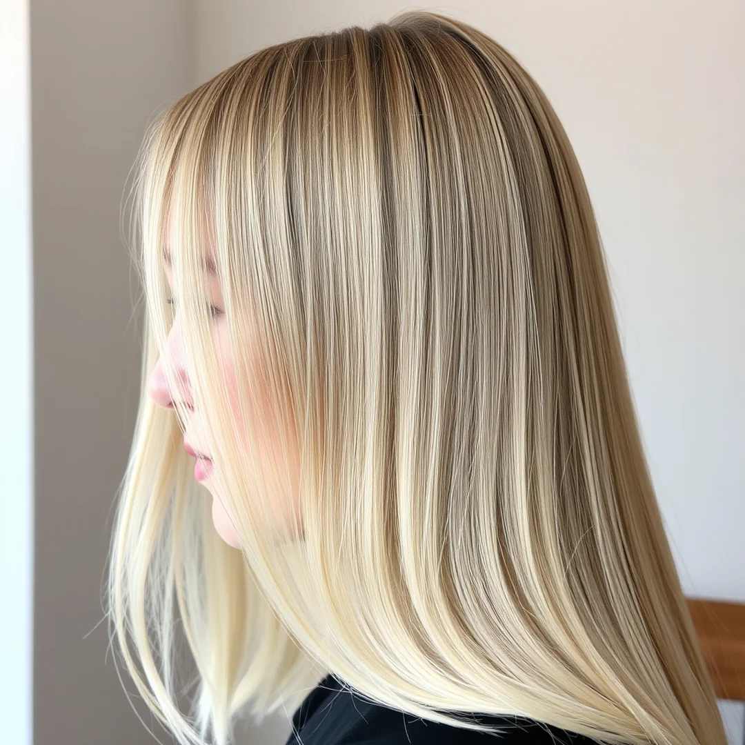 Soft Root Smudge - 19 Blonde Hair Colors Low Maintenance No Touch Up Needed