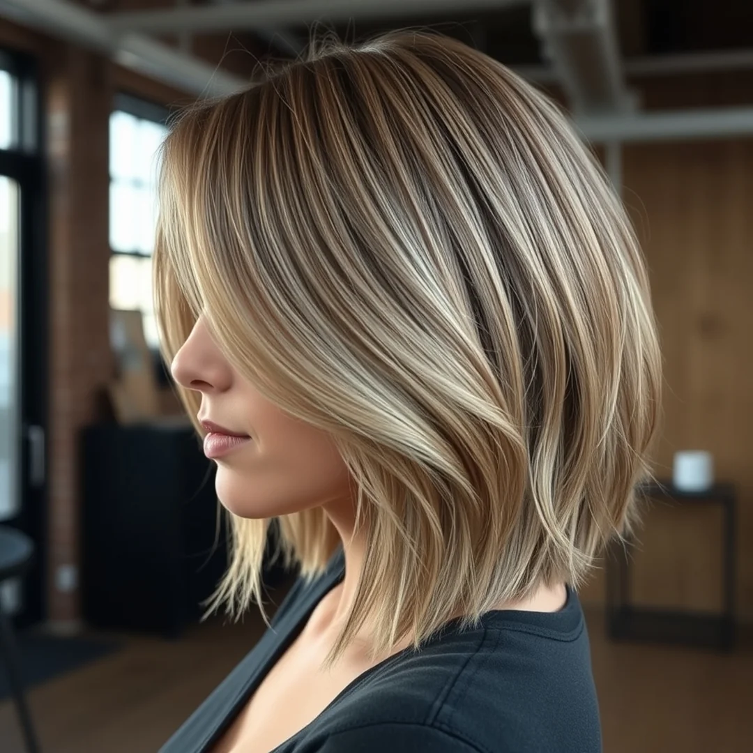 Cool Mushroom Blonde - 19 Blonde Hair Colors Low Maintenance No Touch Up Needed