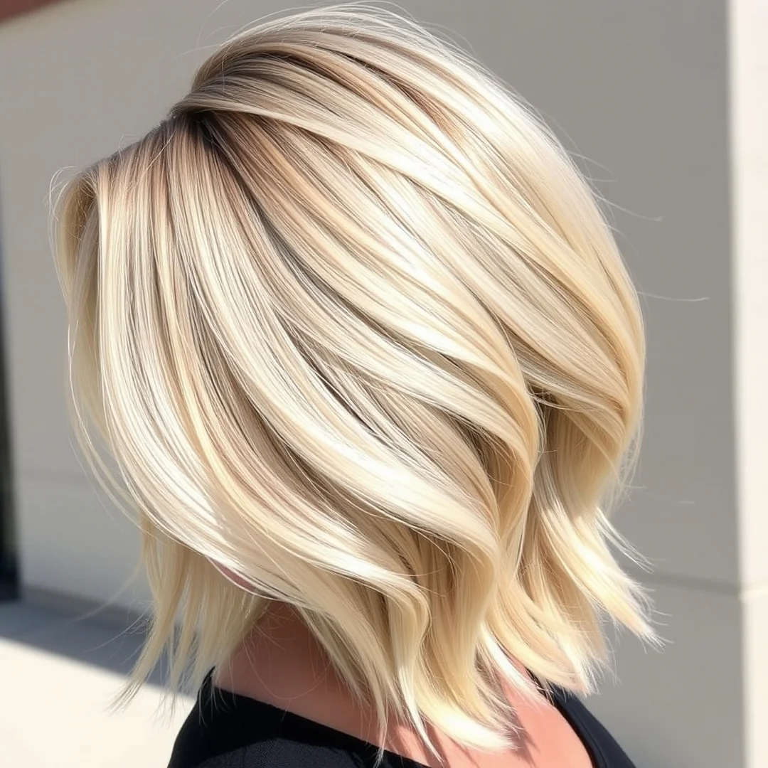 Natural Rooted Butter Blonde - 19 Blonde Hair Colors Low Maintenance No Touch Up Needed