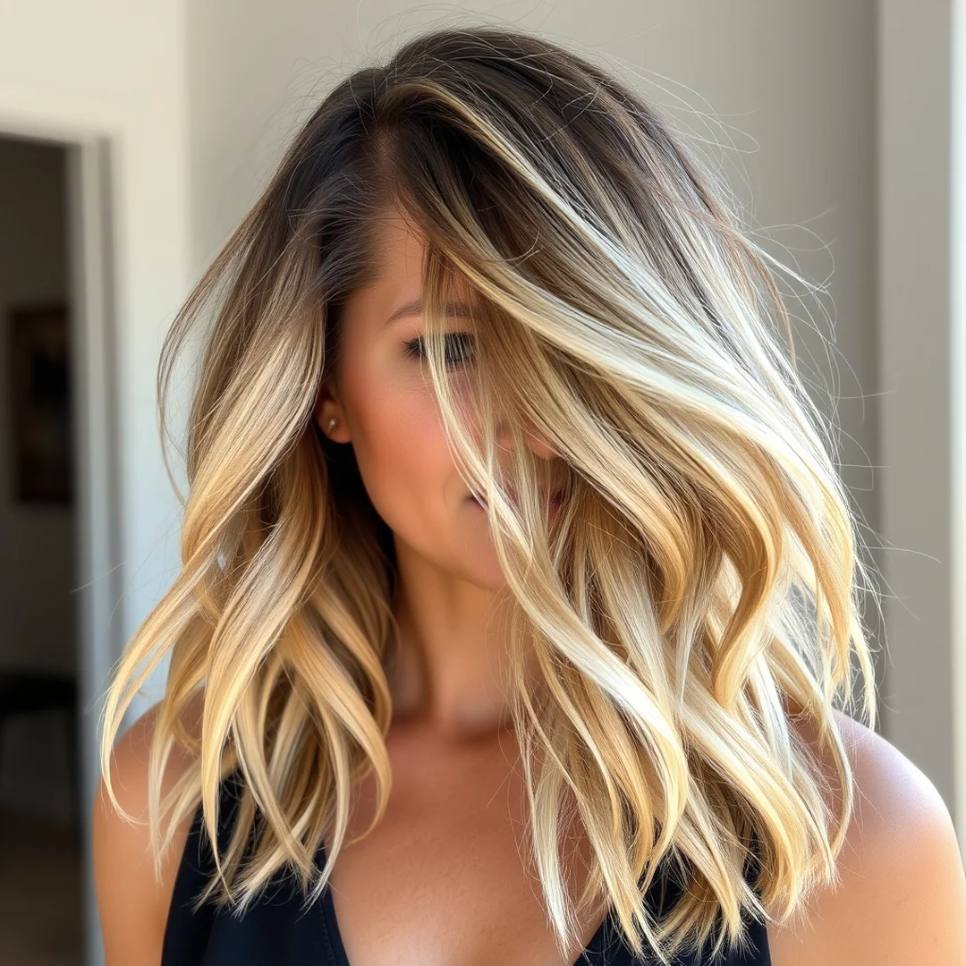 Dimensional Lowlight Blonde - 19 Blonde Hair Colors Low Maintenance No Touch Up Needed