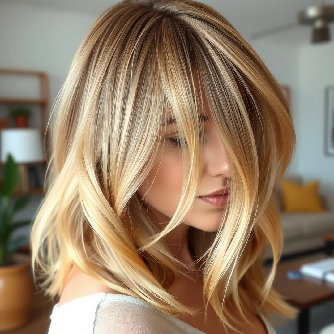 Soft Dimensional Honey Blonde - 19 Blonde Hair Colors Low Maintenance No Touch Up Needed