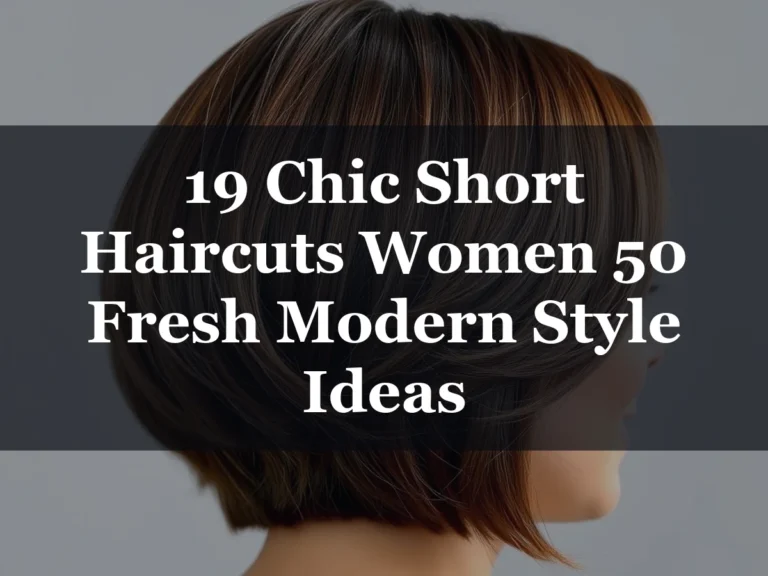 19 Chic Short Haircuts Women 50 Fresh Modern Style Ideas - 19 Chic Short Haircuts Women 50 Fresh Modern Style Ideas