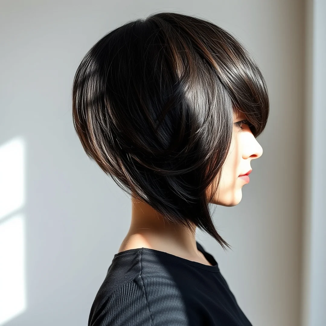 Asymmetrical Short Cut - 19 Chic Short Haircuts Women 50 Fresh Modern Style Ideas