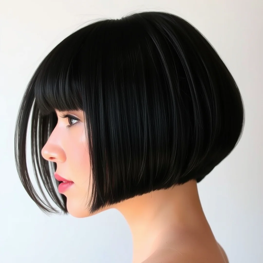Blunt Cut Bob - 19 Chic Short Haircuts Women 50 Fresh Modern Style Ideas