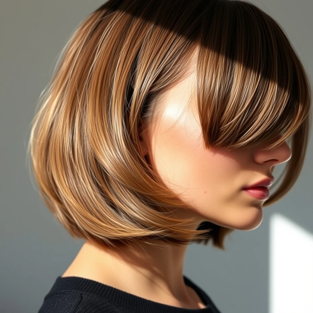 Rounded Edge Bob - 19 Chic Short Haircuts Women 50 Fresh Modern Style Ideas